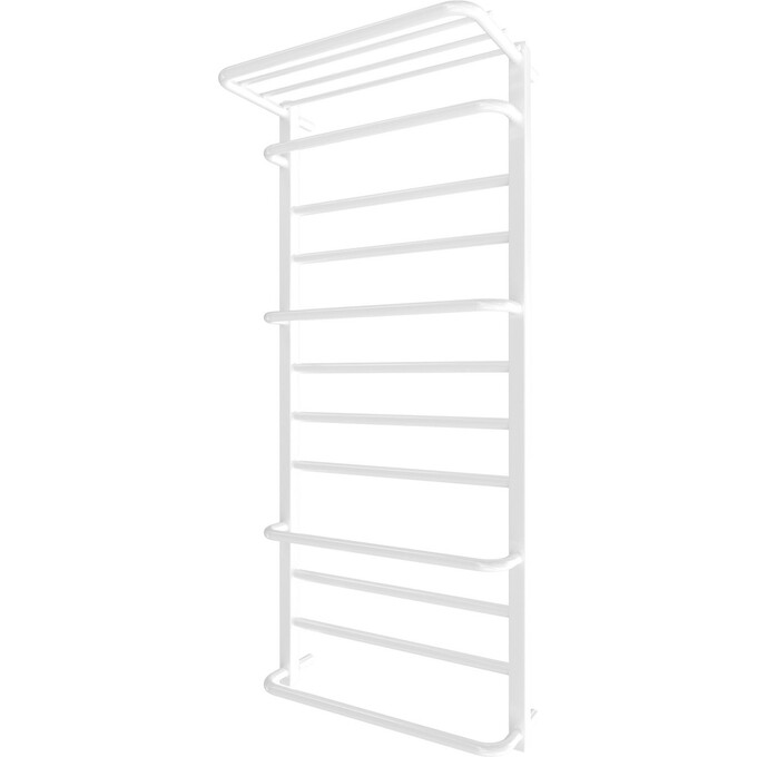 Водяна рушникосушарка Mario Люксор 1.2.4401.03.P (4820111353293, 1200x530, хром/білий глянець/чорний матовий/золото, з полицею), фото , изображение 3