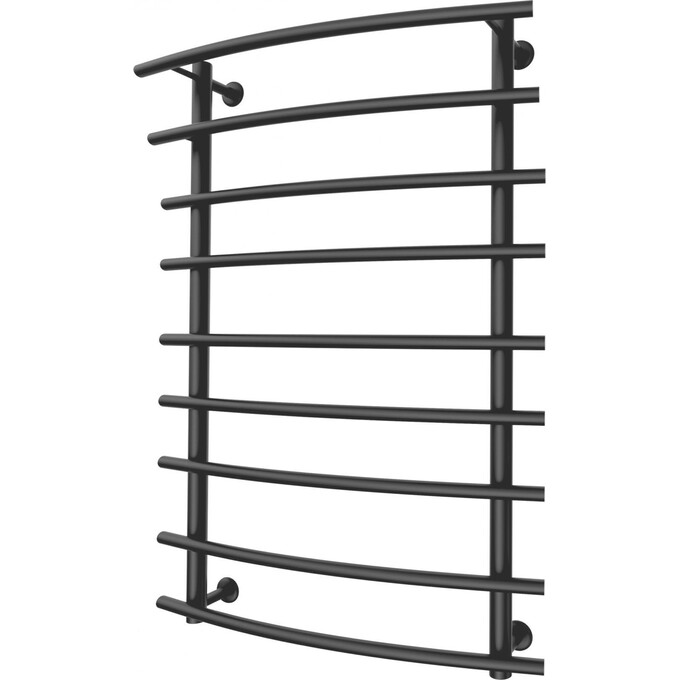 Водяной полотенцесушитель Mario Марио 1.1.0702.01.P (4820111351282, 900x630, хром/белый глянец/черный матовый), фото 2