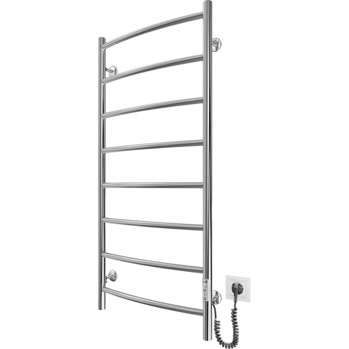 Электрический полотенцесушитель Mario Классик НР-І TR К 2.3.0117.10.P (4820111356553, 1090x530, хром/сатин/белый глянец/черный матовый/графит/золото/бронза, универсальный, с таймером), фото 