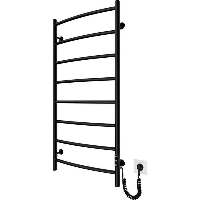 Электрический полотенцесушитель Mario Классик НР-І TR К 2.3.0117.10.P (4820111356553, 1090x530, хром/сатин/белый глянец/черный матовый/графит/золото/бронза, универсальный, с таймером), фото 2