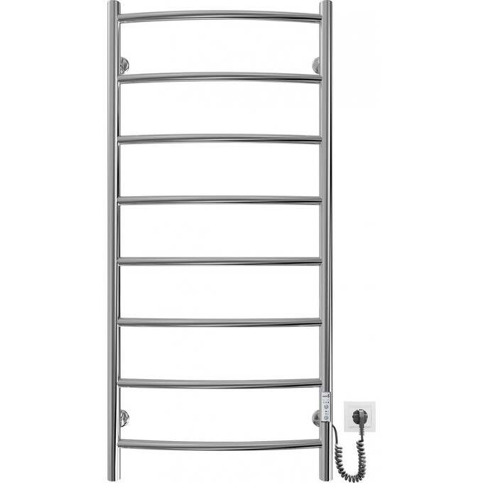 Электрический полотенцесушитель Mario Классик НР-І TR К 2.3.0117.10.P (4820111356553, 1090x530, хром/сатин/белый глянец/черный матовый/графит/золото/бронза, универсальный, с таймером), фото 4