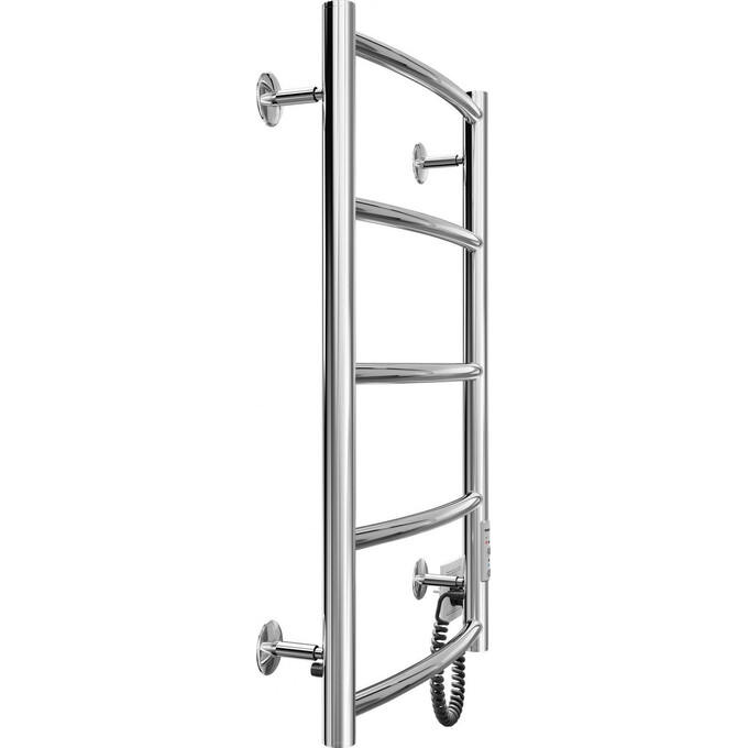 Электрический полотенцесушитель Mario Классик НР-І TR К 2.3.0113.10.P (4820111356539, 650x430, хром/сатин/белый глянец/черный матовый/графит/золото/бронза, универсальный, с таймером), фото 5