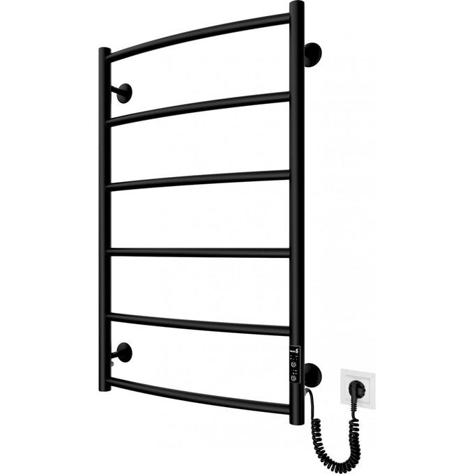 Электрический полотенцесушитель Mario Классик НР-І TR К 2.3.0115.10.P (4820111356546, 800x530, хром/сатин/белый глянец/черный матовый/графит/золото/бронза, универсальный, с таймером), фото 2