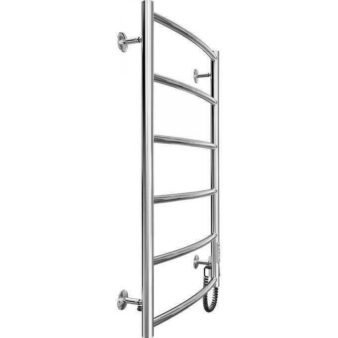 Электрический полотенцесушитель Mario Классик НР-І TR К 2.3.0115.10.P (4820111356546, 800x530, хром/сатин/белый глянец/черный матовый/графит/золото/бронза, универсальный, с таймером), фото 6