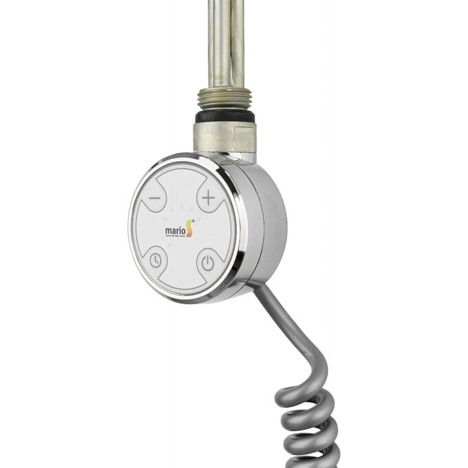 ТЭН для полотенцесушителя Mario MOA 600W 5.0.0606.0.P (4820111354412, 600 Вт, Max 60° С), фото 