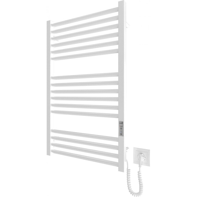 Электрический полотенцесушитель Mario Гера-I TR 2.2.1802.03.P (4820111356737, 800x500, хром/сатин/белый глянец/черный матовый/графит/золото/бронза, универсальный, с таймером), фото 3