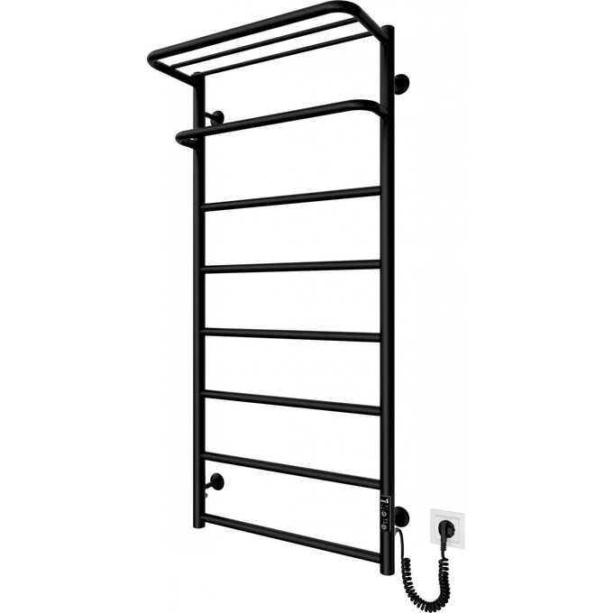 Электрический полотенцесушитель Mario Hotel-I TR 2.3.6204.11.P (4820111356676, 1090x530, хром/сатин/белый глянец/черный матовый/графит/золото/бронза, универсальный, с таймером), фото 2