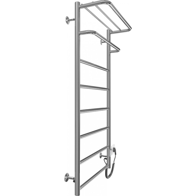 Электрический полотенцесушитель Mario Hotel-I TR 2.3.6204.11.P (4820111356676, 1090x530, хром/сатин/белый глянец/черный матовый/графит/золото/бронза, универсальный, с таймером), фото 4