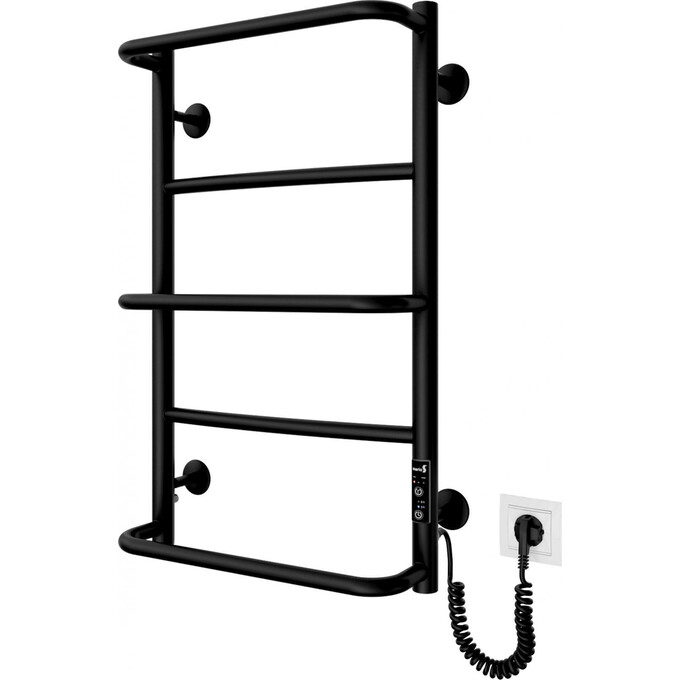 Электрический полотенцесушитель Mario Люкс-I TR 2.3.0313.10.P (4820111356560, 650x430, хром/сатин/белый глянец/черный матовый/графит/золото/бронза, универсальный, с таймером), фото 2