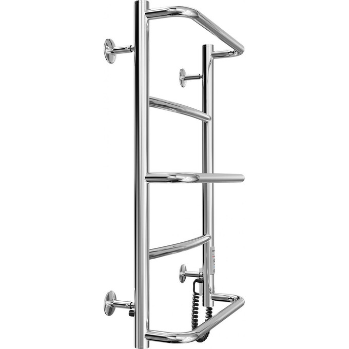 Электрический полотенцесушитель Mario Люкс-I TR 2.3.0313.10.P (4820111356560, 650x430, хром/сатин/белый глянец/черный матовый/графит/золото/бронза, универсальный, с таймером), фото 5