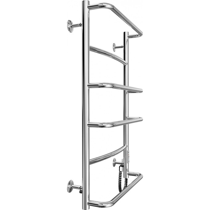 Электрический полотенцесушитель Mario Люкс-I TR 2.3.0315.10.P (4820111356577, 800x530, хром/сатин/белый глянец/черный матовый/графит/золото/бронза, универсальный, с таймером), фото 5