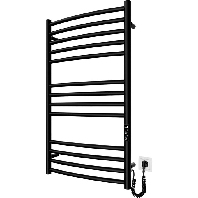 Электрический полотенцесушитель Mario Феникс-I TR 2.2.1302.03.P (4820111356768, 830x500, хром/сатин/белый глянец/черный матовый/графит/золото/бронза, универсальный, с таймером), фото 2