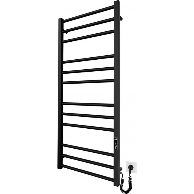 Электрический полотенцесушитель Mario Премиум Классик-I TR 2.2.1610.03.P (4820111356867, 1100x500, хром/сатин/белый глянец/черный матовый/графит/золото/бронза, универсальный, с таймером), фото 2