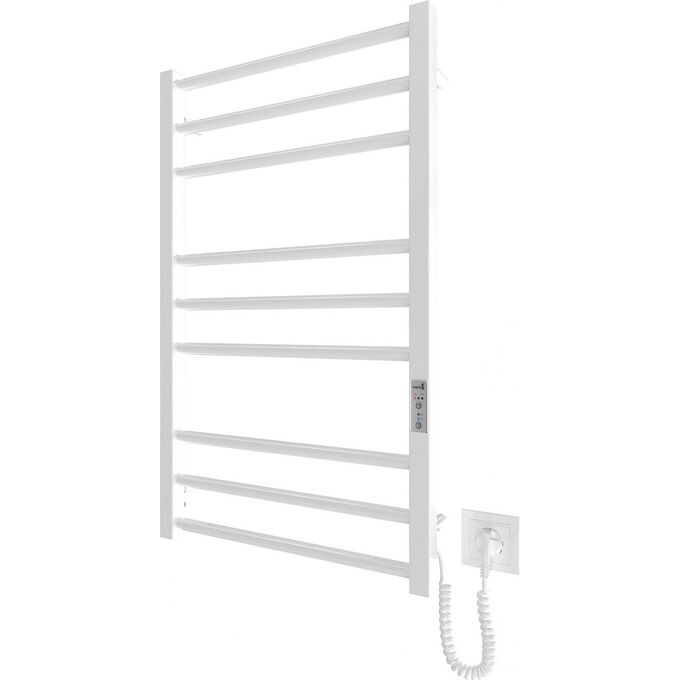 Электрический полотенцесушитель Mario Премиум Классик-I TR 2.2.1608.03.P (4820111356850, 800x500, хром/сатин/белый глянец/черный матовый/графит/золото/бронза, универсальный, с таймером), фото 3