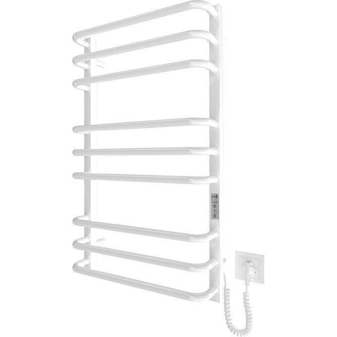 Электрический полотенцесушитель Mario Премиум Стандарт-I TR 2.2.1508.03.P (4820111356836, 800x500, хром/сатин/белый глянец/черный матовый/графит/золото/бронза, универсальный, с таймером), фото 3