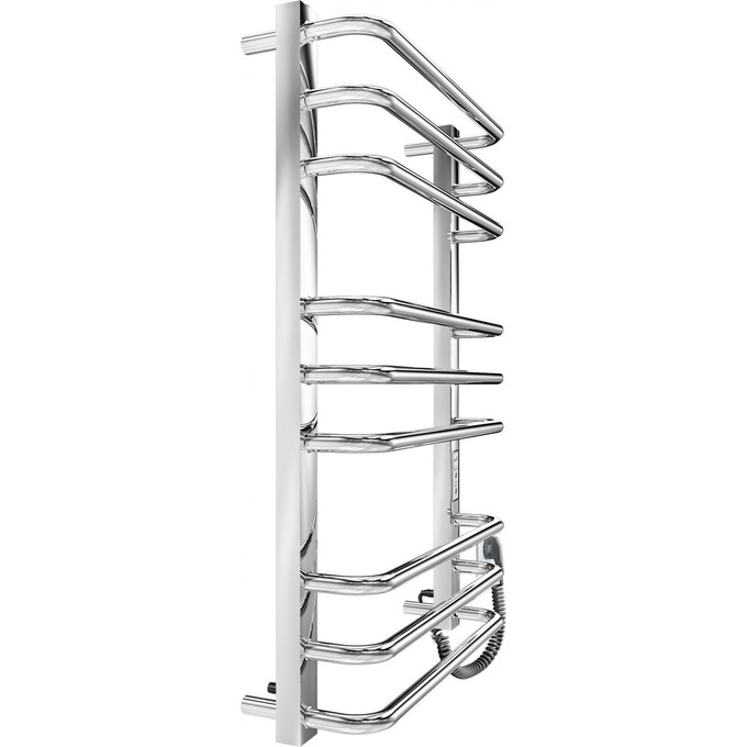 Электрический полотенцесушитель Mario Премиум Стандарт-I TR 2.2.1508.03.P (4820111356836, 800x500, хром/сатин/белый глянец/черный матовый/графит/золото/бронза, универсальный, с таймером), фото 5