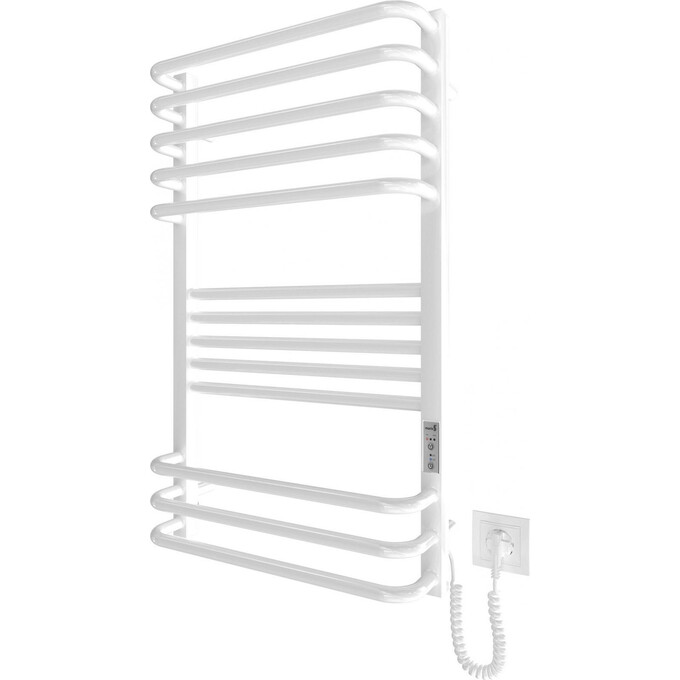 Электрический полотенцесушитель Mario Гера-Люкс-I TR 2.2.1902.03.Р (4820111357109, 800x500, хром/сатин/белый глянец/черный матовый/графит/золото/бронза, универсальный, с таймером), фото 3