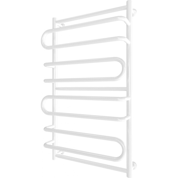 Водяной полотенцесушитель Mario Ницца 1.1.4301.01.P (4820111353248, 900x530, хром/белый глянец/черный матовый), фото 3