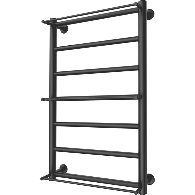 Водяной полотенцесушитель Mario Одисей 1.1.1701.01.P (4820111350681, 700x530, хром/сатин/белый глянец/черный матовый/графит/золото/бронза, с полкой), фото 2