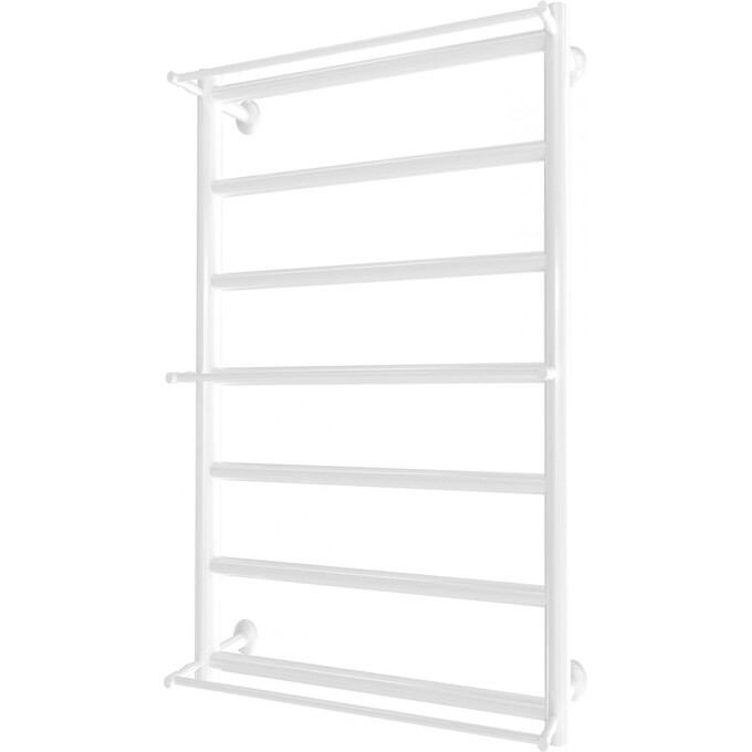 Водяной полотенцесушитель Mario Одисей 1.1.1701.01.P (4820111350681, 700x530, хром/сатин/белый глянец/черный матовый/графит/золото/бронза, с полкой), фото 3