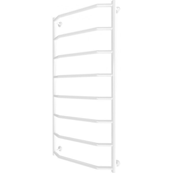 Водяна рушникосушарка Mario Трапеція HP 1.3.2803.01.P (4820111351817, 1100x530, хром/сатин/білий глянець/чорний матовий/золото/бронза), фото , изображение 3