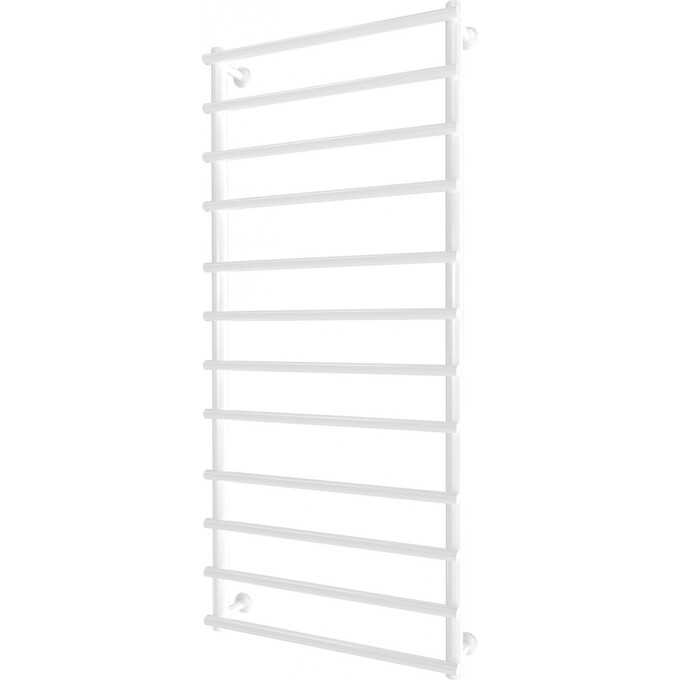 Водяна рушникосушарка Mario Турин 1.1.4514.01.Р (4820111354290, 1200x530, хром/білий глянець/чорний матовий), фото , изображение 3