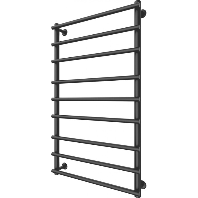 Водяной полотенцесушитель Mario Турин 1.1.4507.01.P (4820111353019, 900x530, хром/белый глянец/черный матовый), фото 2