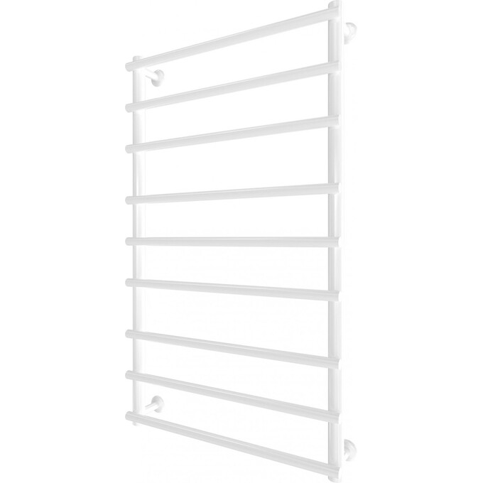 Водяной полотенцесушитель Mario Турин 1.1.4507.01.P (4820111353019, 900x530, хром/белый глянец/черный матовый), фото 3