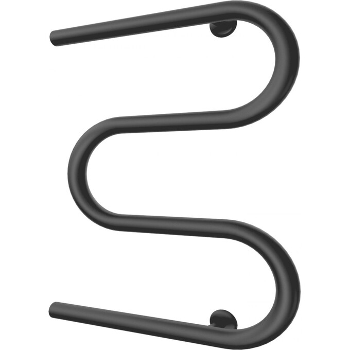 Водяной полотенцесушитель Mario Змейка ∅25 1.1.2508.04.P (4820111357161, 525x400, хром/белый глянец/черный матовый/графит/золото/бронза), фото 4