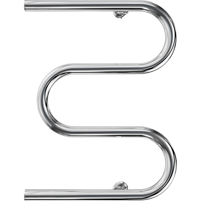 Водяной полотенцесушитель Mario Змейка ∅25 1.1.2508.04.P (4820111357161, 525x400, хром/белый глянец/черный матовый/графит/золото/бронза), фото 