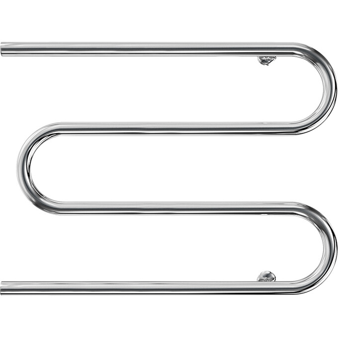 Водяна рушникосушарка Mario Змійка ∅25 1.1.2511.04.P (4820111357192, 525x700, хром/білий глянець/чорний матовий/золото/бронза), фото 