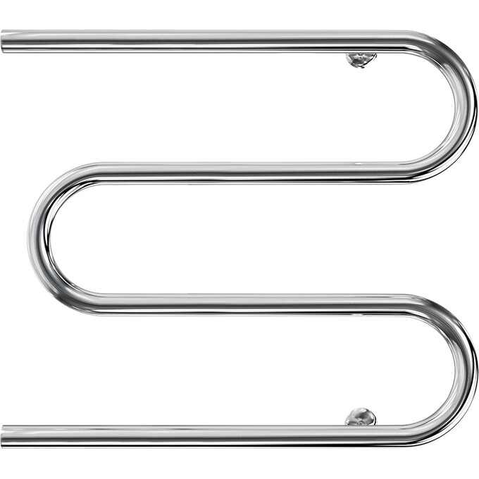 Водяной полотенцесушитель Mario Змейка ∅30 1.1.3006.05.P (4820111357222, 530x600, хром/белый глянец/черный матовый/графит/золото/бронза), фото 