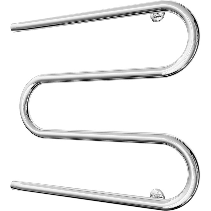 Водяной полотенцесушитель Mario Змейка ∅30 1.1.3006.05.P (4820111357222, 530x600, хром/белый глянец/черный матовый/графит/золото/бронза), фото 3