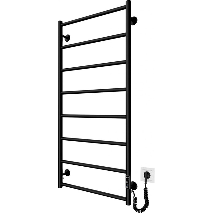 Электрический полотенцесушитель Mario Классик F НР-I TR K 2.3.0705.10.Р (4820111356973, 1090x530, хром/сатин/белый глянец/черный матовый/графит/золото/бронза, универсальный, с таймером), фото 2