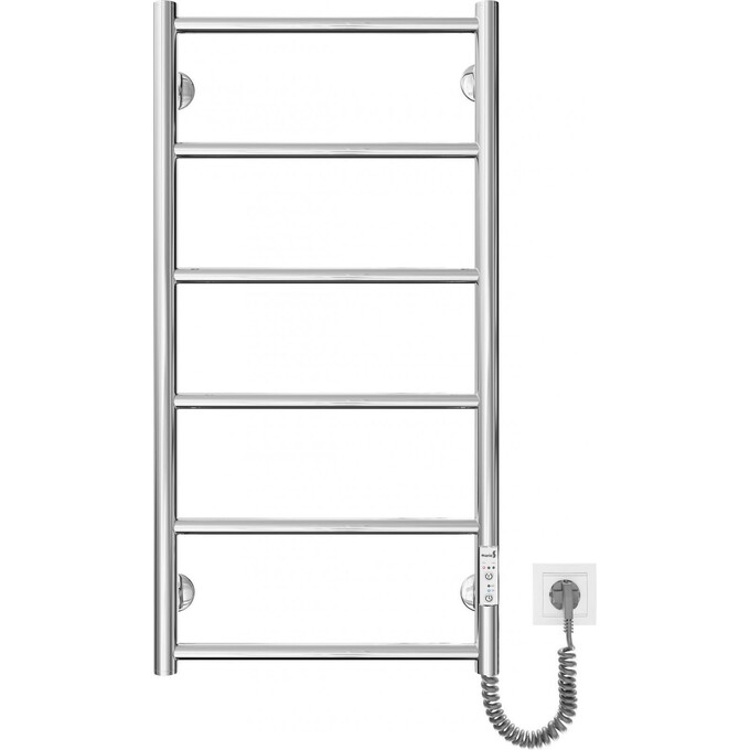 Электрический полотенцесушитель Mario Классик F НР-I TR K 2.3.0702.10.Р (4820111357123, 800x430, хром/сатин/белый глянец/черный матовый/графит/золото/бронза, универсальный, с таймером), фото 4