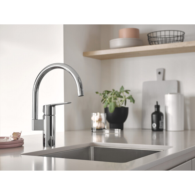 Смеситель для мойки Grohe QuickFix Start 30469000, Цвет производителя: хром, фото 8