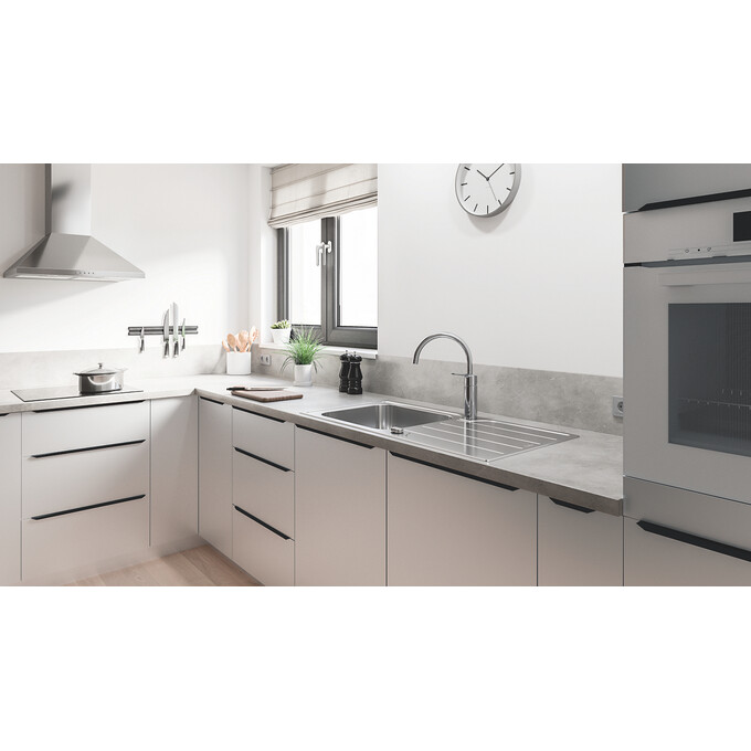 Смеситель для мойки Grohe QuickFix Start 30469000, Цвет производителя: хром, фото 6