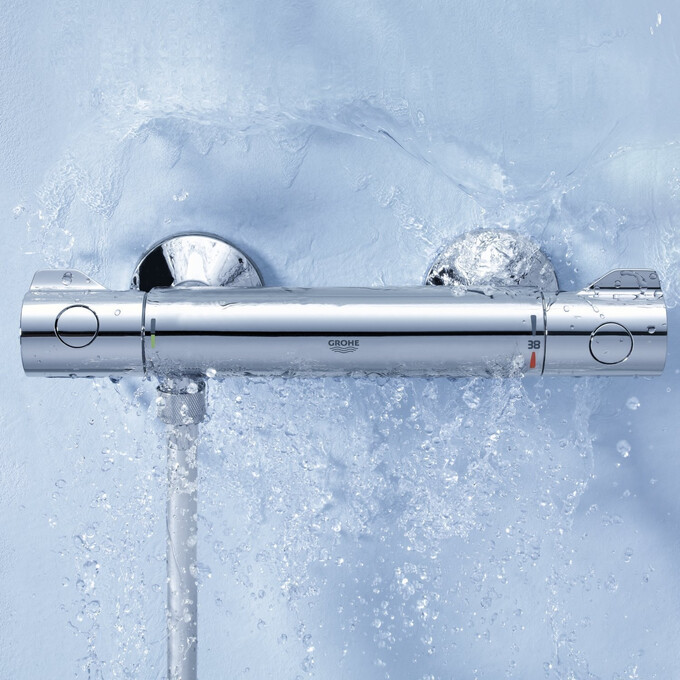 Термостатический смеситель для душа Grohe Grohtherm 34558000, фото 7