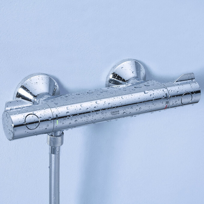 Термостатический смеситель для душа Grohe Grohtherm 34558000, фото 8
