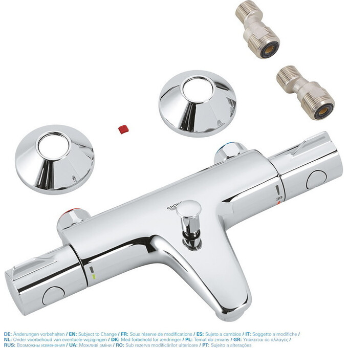 Термостатический смеситель для ванны Grohe QuickFix Grohtherm 34567000, фото 7