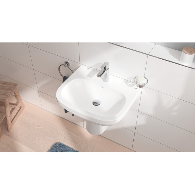 Змішувач для умивальника Grohe QuickFix Start M-Size 24204002 (з донним клапаном), Колір виробника: хром, фото , изображение 7