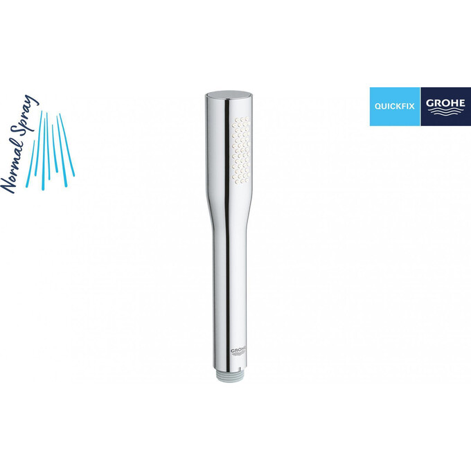 Лейка для душа Grohe QuickFix Vitalio Get Stick 27458000 (однорежимная), фото 2
