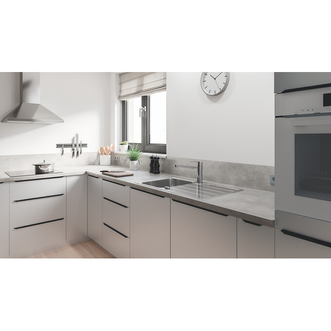 Смеситель для кухни Grohe QuickFix Get 30196000, фото 5