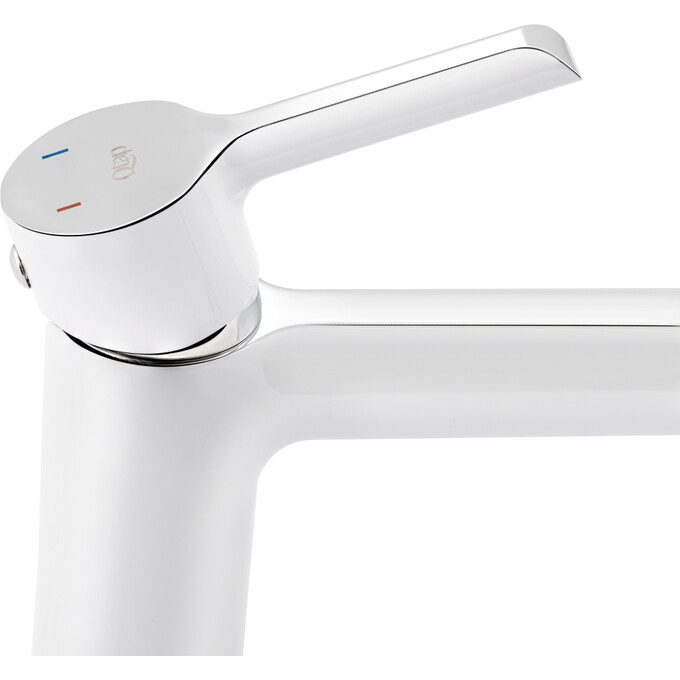 Комплект смесителей для ванной комнаты Qtap Grand (QTGRAWCR006+QTGRAWCR001F, белый/хром), фото 11