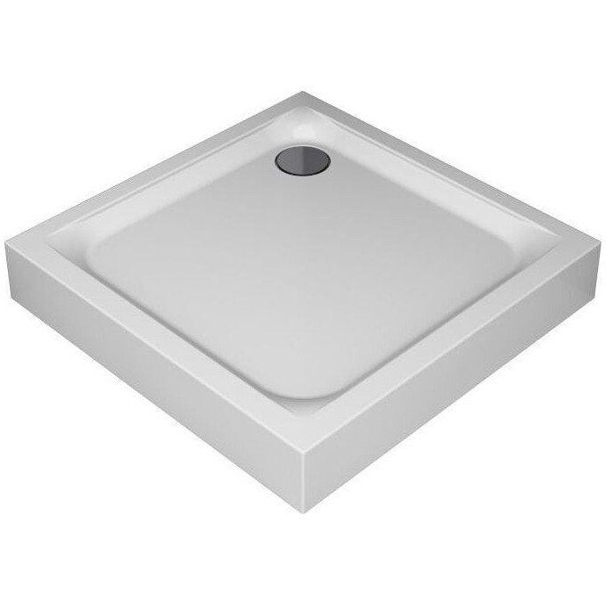 Душевой поддон Am.Pm Gem W90T-403-090W (90x90 см, с сифоном), Доступные размеры: 90 x 90, фото 