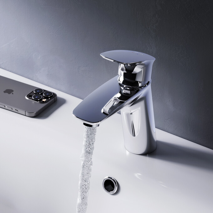 Смеситель для умывальника Am.Pm Spirit V2.1 F71A02100, фото 3