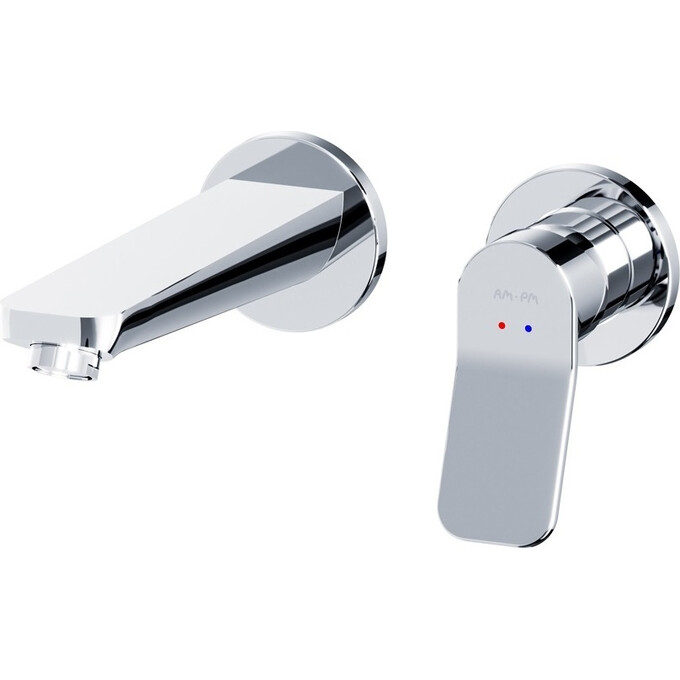 Змішувач прихованого монтажу для умивальника Am.Pm X-Joy F85A72600 (внутрішня частина у комплекті), фото 