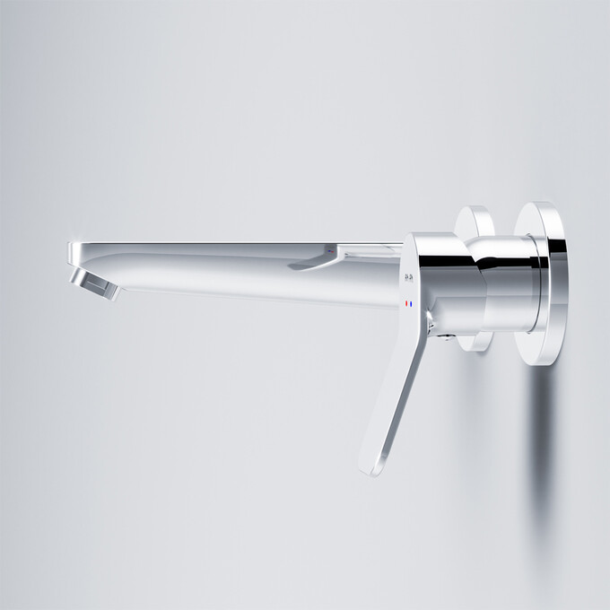 Змішувач прихованого монтажу для умивальника Am.Pm X-Joy F85A72600 (внутрішня частина у комплекті), фото , изображение 6