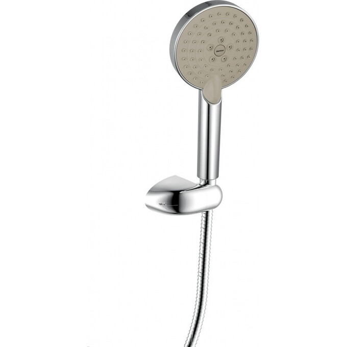 Лейка для душа Damixa Origin One 2.0 918110000 (трехрежимная, с шлангом и держателем), фото 