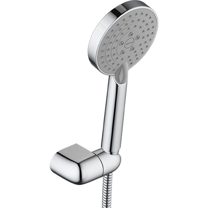 Лейка для душа Damixa Origin One 2.0 918110000 (трехрежимная, с шлангом и держателем), фото 4